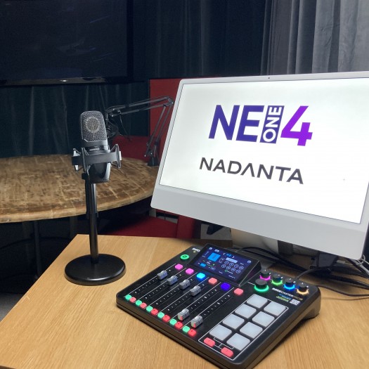 Podcasting with NE14 x Nadanta | NE14TV